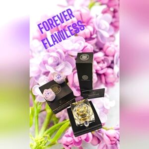 NIB! Forever Flawless 24K Gold Series Diamond Infused Gold Cream Sz 50g & Mousse